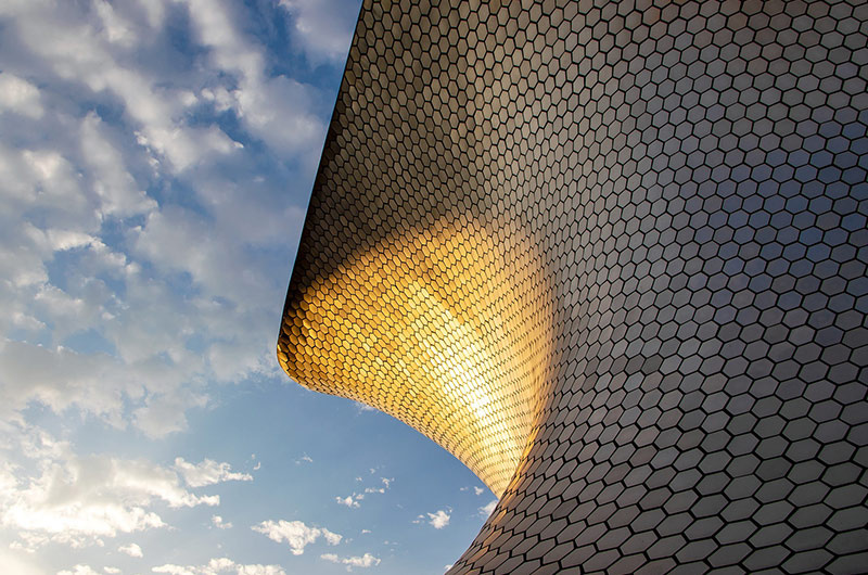 Museo Sumaya en CDMX