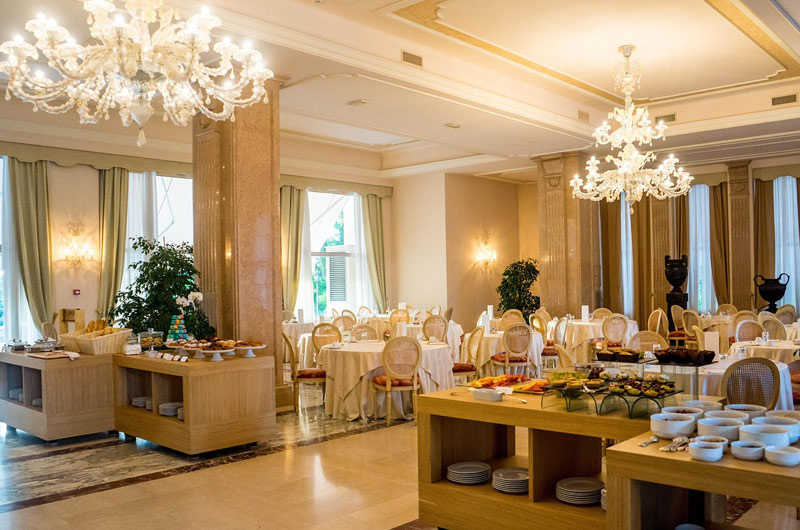 Restaurante en Hotel de Lujo en CDMX