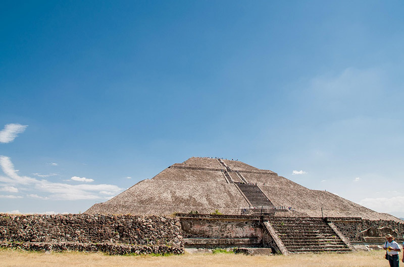 Piramides de Teotihuaca