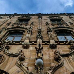 fachada arquitectura de mexico