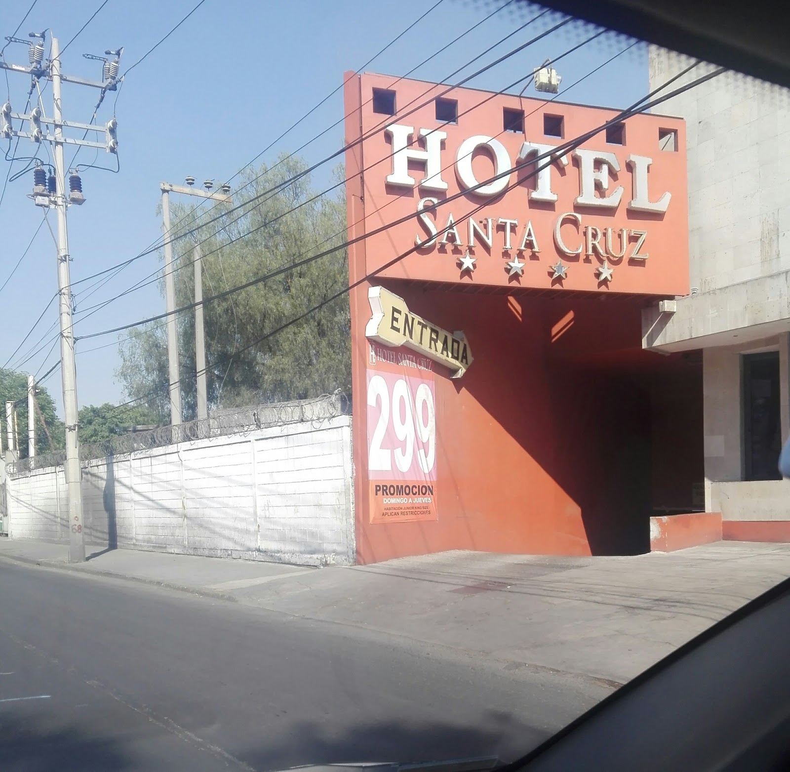 Hotel Santa Cruz