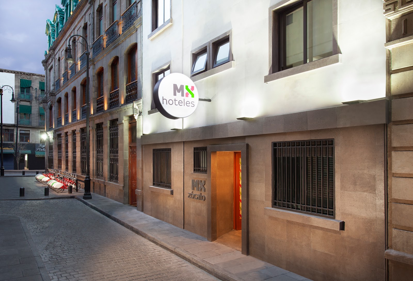 Hotel MX zócalo