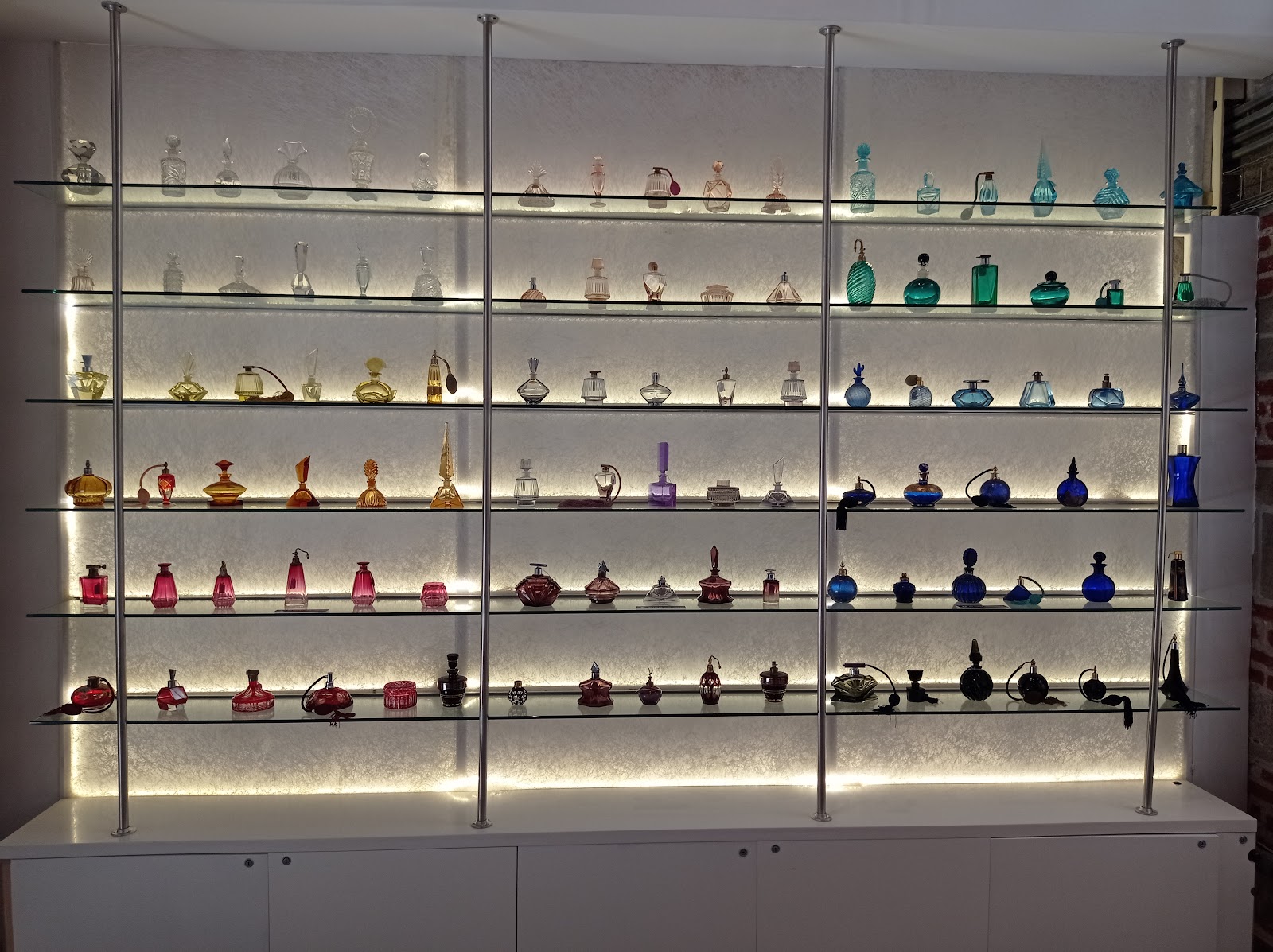 MUPE, Museo del Perfume