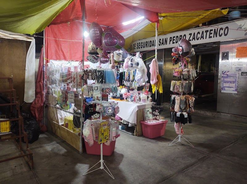 Mercado San Pedro Zacatenco