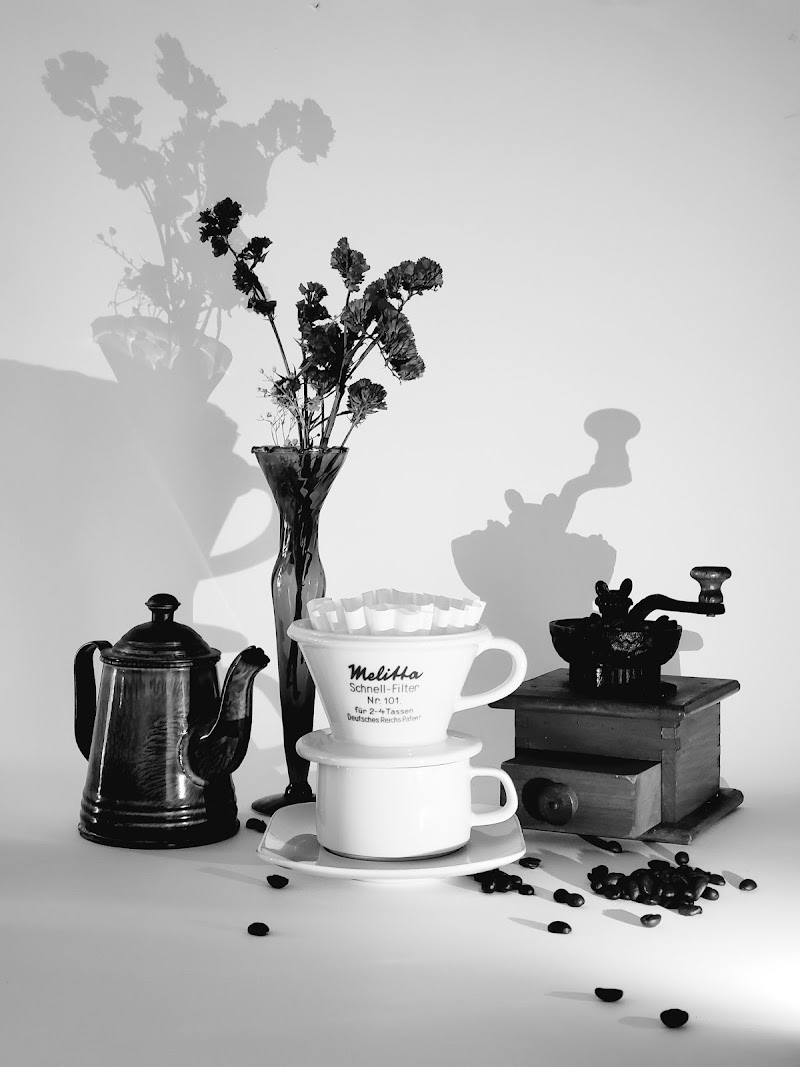 MUSEO ANTIGUOS OBJETOS DE CAFÉ